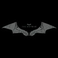 thumbnail image 2 of Boy's The Batman Batarang Logo  Graphic Tee Black X Large, 2 of 5