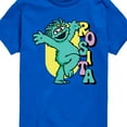 thumbnail image 3 of Sesame Street - Rosita Hands Up - Toddler and Youth Short Sleeve Graphic T-Shirt, 3 of 5