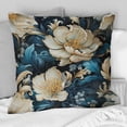 thumbnail image 2 of Designart "Imperial Paisley Flora" Damask Printed Throw Pillow, 2 of 5