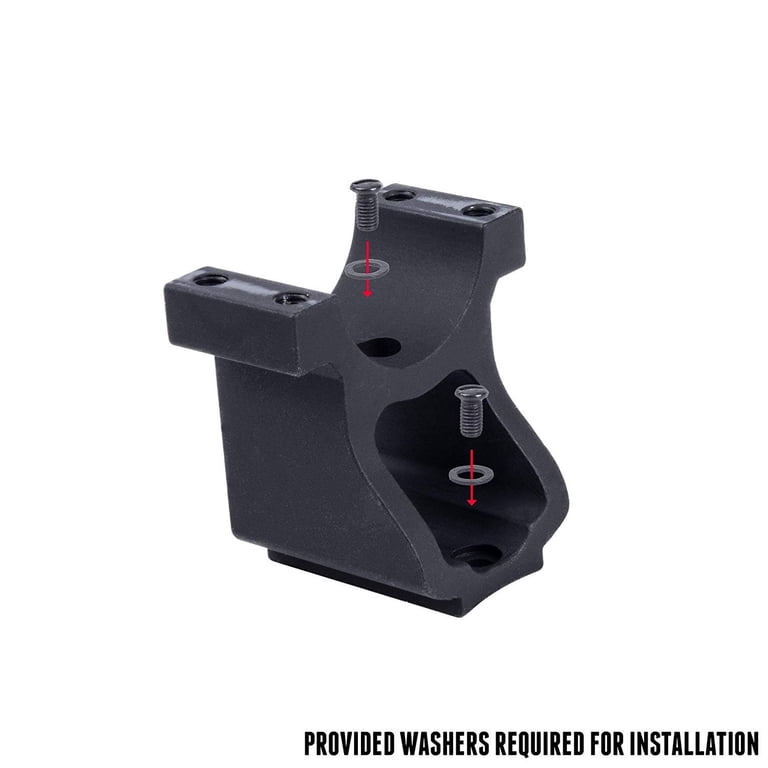 Rifle Optic Mounts Monstrum Offset Picatinny Scope Rings - 1 Inch Diameter Cantilever Mount For Rifle Scopes Rifle Scope Mounting Rings