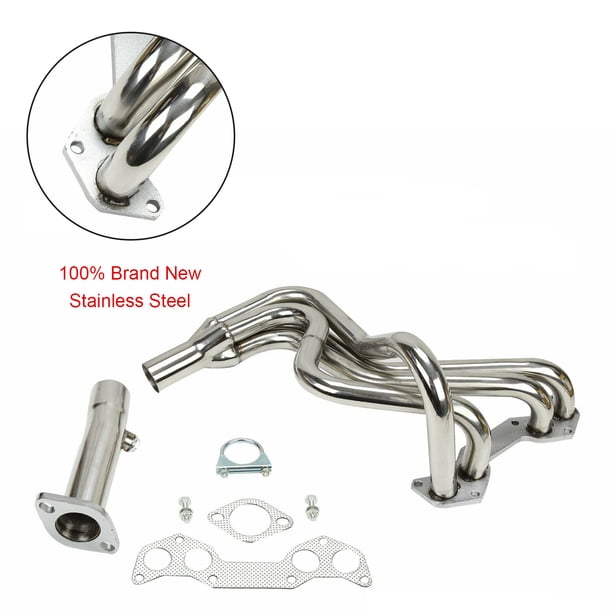 Exhaust Manifold Performance Header Fit Mazda B2000 B2200 2.0L 2.2L 19 Exhaust Manifold Performance Header Fit Mazda B2000 B2200 2.0L 2.2L 19