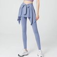 thumbnail image 5 of Pantalón de Yoga sin costuras elástico deportes Fitness Legging mujeres cintura alta gimnasio Scrunch Butt Running entrenamiento chica apretado, 5 of 5