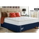 thumbnail image 2 of Skirt Utopia Bedding King, microfibra azul marino, 40 cm, con caída, 2 of 7