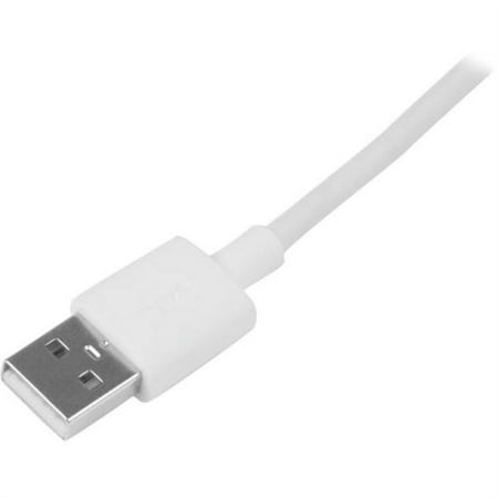 StarTech.com - 3.3' Lightning USB Charging Cable - White