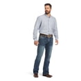 thumbnail image 5 of Ariat Men's M4 Low Rise Stretch Preston Boot Cut Jean Silverton - 10023455, 5 of 7