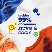 Tide Simply Laundry Detergent Liquid, Oxi Boost + Ultra Stain Release, Refreshing Breeze Scent, 129 fl oz, 96 Loads