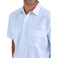 thumbnail image 3 of Guayabera Para Hombre En Manga Corta Varios Colores, 3 of 5
