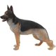 thumbnail image 5 of Realistic Large German Shepherd Plush - Stuffed Dog Model For Home Decor, 5 of 5
