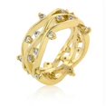 thumbnail image 1 of Golden CZ Vines Ring- <b>Size :</b> 07, 1 of 1