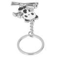 thumbnail image 4 of Metal Keychains, Cute Shaped Fashionable Skiing Style Key Rings for Competition Souvenirs Gifts, 4 of 7