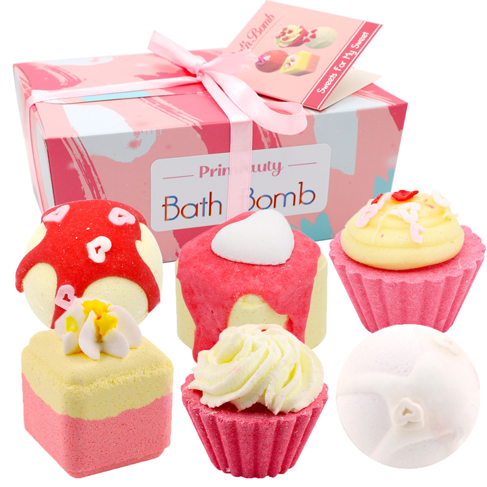 cake shaped bath bombs