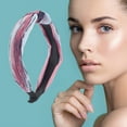 thumbnail image 2 of Unique Bargains 1 Pc Fashion Cloud Pattern Headbands for Women Pink, 2 of 6