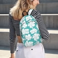 thumbnail image 5 of Fotbe Vintage Floral Mochila de Lona con Estampado, Mochila Duradera, Mochila Versátil de Alta Calidad, Mochila Compacta Vintage-Small, 5 of 5