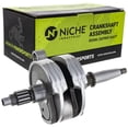 thumbnail image 2 of Niche forged Crankshaft Assembly Yamaha YFZ450 SE II 5TG-11400-31-00 2006-2013 519-CCS2257H, 2 of 6