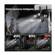 thumbnail image 5 of "Cámara De Seguridad Wifi Exterior 360° Tres Lentes Alarma LAB.G Negra ", 5 of 5