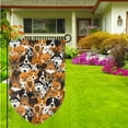 thumbnail image 3 of Wukai Dogs Different Breeds Print Garden Flag 12.5x18 Inch Double Sided Sun-resistant Rain-resistant, Wrinkle-resistant Colorfast(Only Flag), 3 of 7