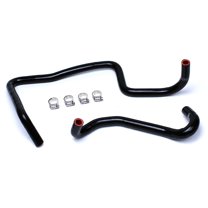 HPS Black Silicone Heater Hose For 2006-2010 Commander 5.7L V8 Without Rear A/C