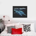 thumbnail image 4 of Lsque Ocean Turtle Print Wall Art – Decorative Picture for Living Room, Bedroom, and Office (Horizontal), 4 of 6