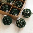 thumbnail image 4 of Ganfancp Adornos de Navidad 9Pcs Adornos de Navidad Set Múltiples Estilos Adornos para Árboles de Navidad También para Otra Decoración de Fiesta Rebajas Flash Deals 1X9Pcs Juego de Bolas de Decoració, 4 of 7