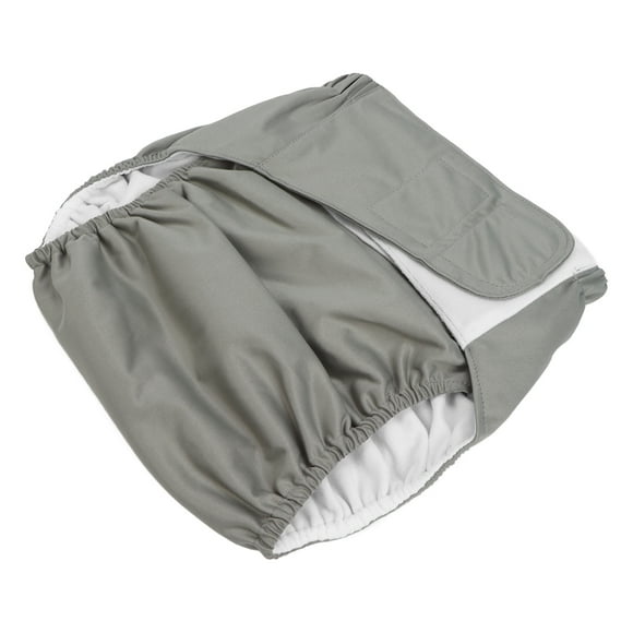 Pañales para adultos BuyWeekMX Reutilizable Lavable Tela