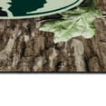 thumbnail image 6 of Mossy Oak Country Roots Indoor Outdoor Durable All-Weather 2 Piece Boot Tray and Non-Slip Door Mat Combo, Brown, 13.4" x 25.6", 6 of 8