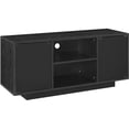 thumbnail image 5 of Modway Portal TV Stand for TVs up to 47" with Storage Space in Black, 5 of 5