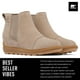 thumbnail image 2 of Bota Chelsea Sorel Evie II Taupe/Gum 11 B para mujer, 2 of 6