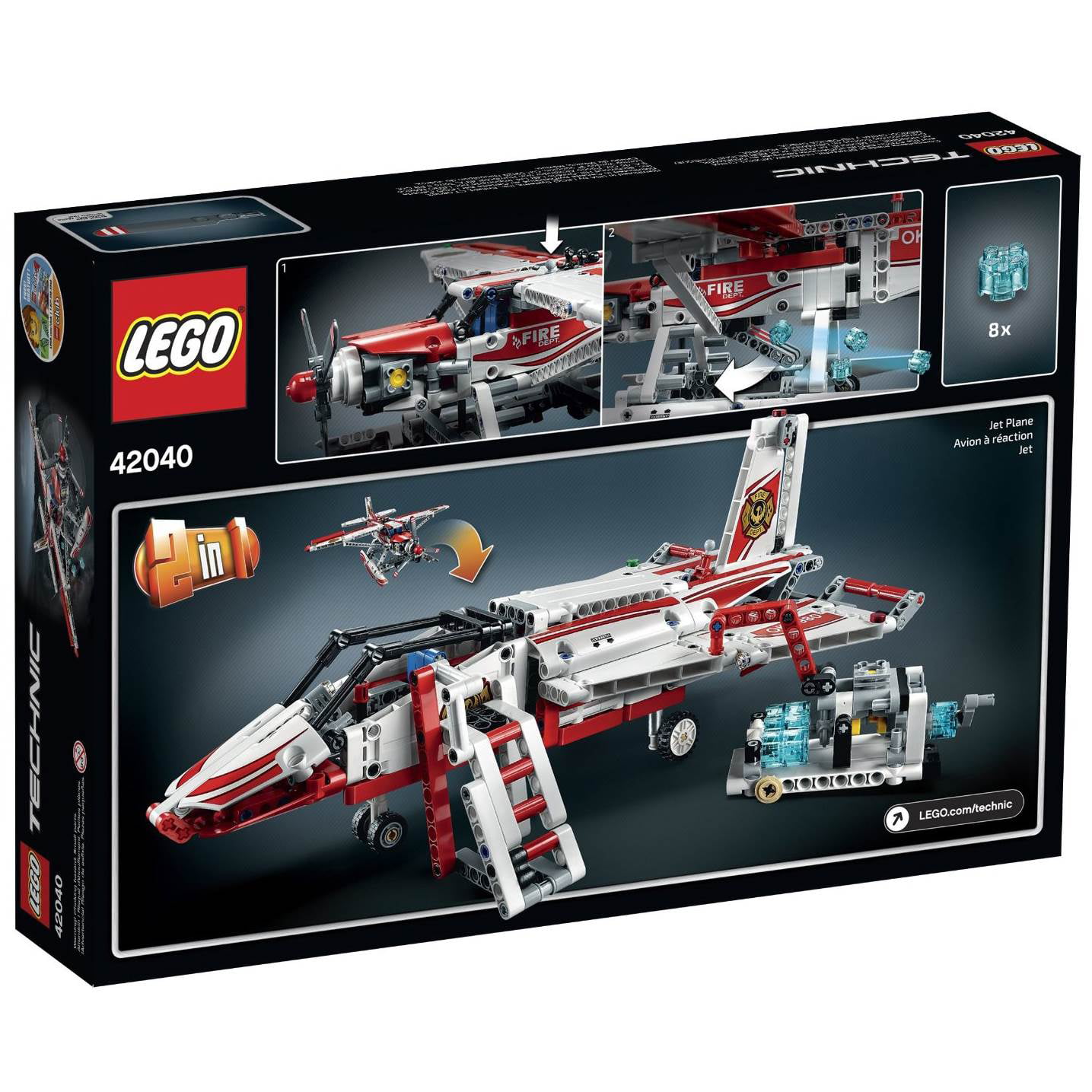 LEGO 2-in-1 Fire 42040 -