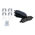 thumbnail image 4 of Geelife For 13-16 Dodge Dart Rear Ceramic Brake Pad Performance Rotor & Caliper Kit, 4 of 6