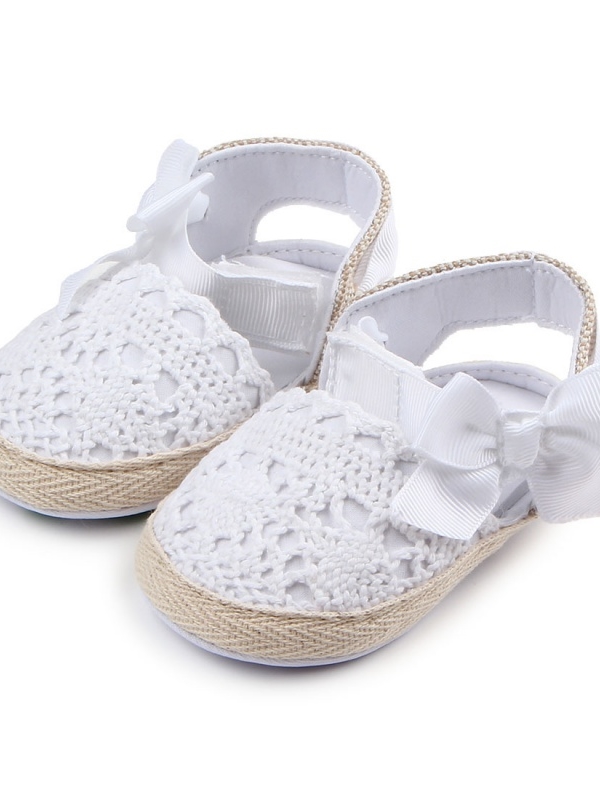 Esho Baby Girl Infant Shoes Soft Sole Toddler Princess Walking Shoes