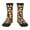 3 Black, variant on Cute Small Farm Birds Pattern Children's Socks, Socks Gifts ,kids Crew Soft Cotton Socks , Moisture-Wicking, Durable, Ideal for Daily Wear & Sports