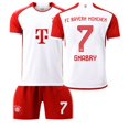 thumbnail image 1 of 2324 Bayern en casa 9 Kane uniforme de fútbol 25 Muller 7 Gnabri 10 Sane 42 Musilla, 1 of 6