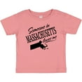thumbnail image 3 of Inktastic Someone in Massachusetts Loves Me Boys or Girls Baby T-Shirt, 3 of 5