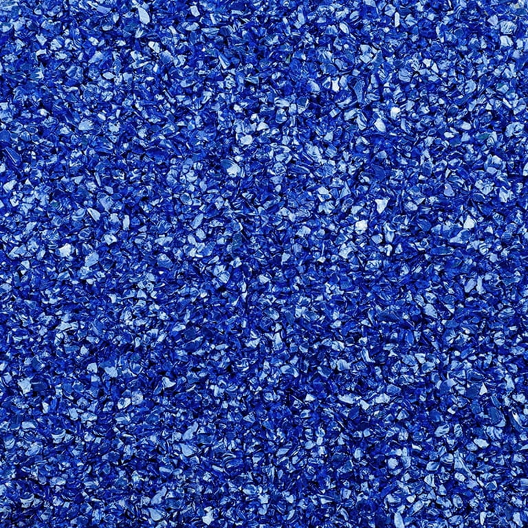 1 Bag Glass Crushed Stone Chunky Glitter Irregular Glass Chips