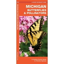 Wildlife and Nature Identification: Michigan Butterflies & Pollinators : A Folding Pocket Guide to Familiar Species (Other)