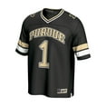 thumbnail image 2 of Unisex GameDay Greats #1 Black Purdue Boilermakers Collegiate Football Fashion Jersey, 2 of 4