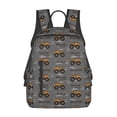 thumbnail image 1 of Fotbe Construction Machines Mochila Ligera para Hombres y Mujeres - Duradera y Resistente al Agua, Ideal para Escuela, Trabajo, Viajes y Uso Diario, 1 of 7