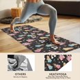 thumbnail image 4 of Star Princess Castle Pattern Hot Yoga Mat Towel Non Slip for Hot Yoga - Quick-Drying Yoga Mat Cover with 4 Corner Pockets with Travel Bag - Hot Yoga Towel Non Slip Grip Moisture Wicking Sweat 70"x26", 4 of 6