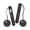 Black, variant on Electronic Counting Jumping Rope Indoor Sports Jump Rope Digital Skipping Rope for Fitness Exercise and Weight Lose