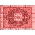 thumbnail image 1 of Ahgly Company Indoor Rectangle Abstract Red Modern Area Rugs, 5' x 8', 1 of 4