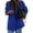 Royal Blue, variant on PRETTYGARDEN Fall Blazers for Women Business Casual Long Sleeve Lapel Pockets Dressy Suit Jackets Work Office Clothes