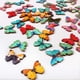 thumbnail image 4 of Ganfancp 50Pcs Mixto 2 Agujeros Fantasma Botones de Costura de Madera Scrapbooking Ofertas de La Semana 1 Paquete (50 Unidades) de Coloridos Botones de Mariposa de Dibujos Animados Mixtos, 4 of 6