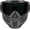 Black, variant on Detachable Full Face Goggle Mask, Goggle Mask for Welding & Riding Anti-Fog Protective Impact Resistant SafetyGlasse