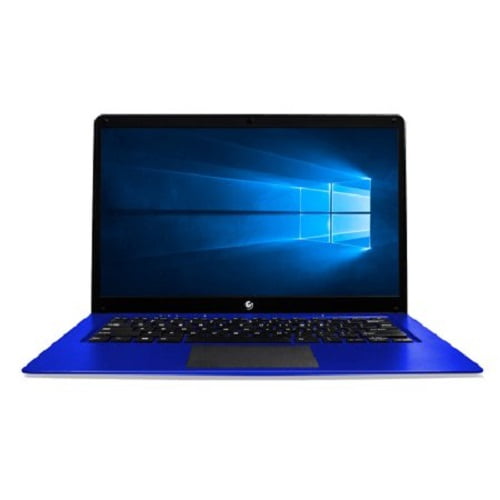 Pre-Owned Ematic 14.1" Laptop PC with Intel Atom Quad-Core Processor, 4GB Memory, 32GB Flash Storage and Windows 10 EWT147