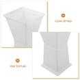 thumbnail image 6 of Pungan Bouquet Liner 4pcs Flower Arrangement Base Plastic Floral Fixing Holder Flower Shop Fixing Base(9.45"X4.92"X4.72"), 6 of 11