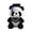 bleu, variante sur TIELUTT Jouet Commémoratif de Collation des Grades Foulard de Docteur Foulard de Poupée Panda Jouet Panda Décoration de Collation des Grades pour la Saison de Collation des Grades Poupées Tangentes Mini Poupées Inspirantes Poupées Tête Cousue à la Main