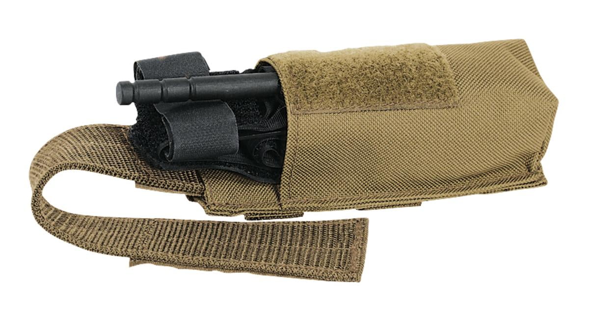 Voodoo Tactical MOLLE Compatible Tourniquet Pouch with CAT Tourniquet