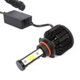 thumbnail image 4 of 55W X6 H11 H9 H8 Car Headlight 8000LM 6000K LED Light Bulb Bright Lamp Kit, 4 of 5