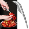 thumbnail image 1 of WIZUTIZ Stainless Steel Crayfish Shelling Tool Multi-purpose Shrimp Sheller Household Kitchen Shrimp Shelling Tool Household Items Machine Washable, 1 of 5