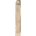 thumbnail image 2 of Ekena Millwork 5.50"W x 22"D x 34"H Traditional Smooth Craftsman Outlooker, Douglas Fir, 2 of 4